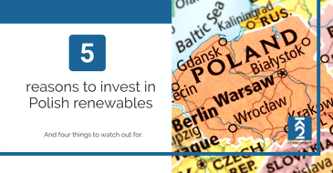 Five reasons to invest in Poland's renewable market