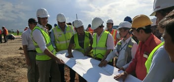 Assembling the right team at the right time helps getting emerging market construction right
